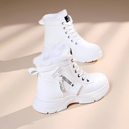 Faux Fur Snow Boots