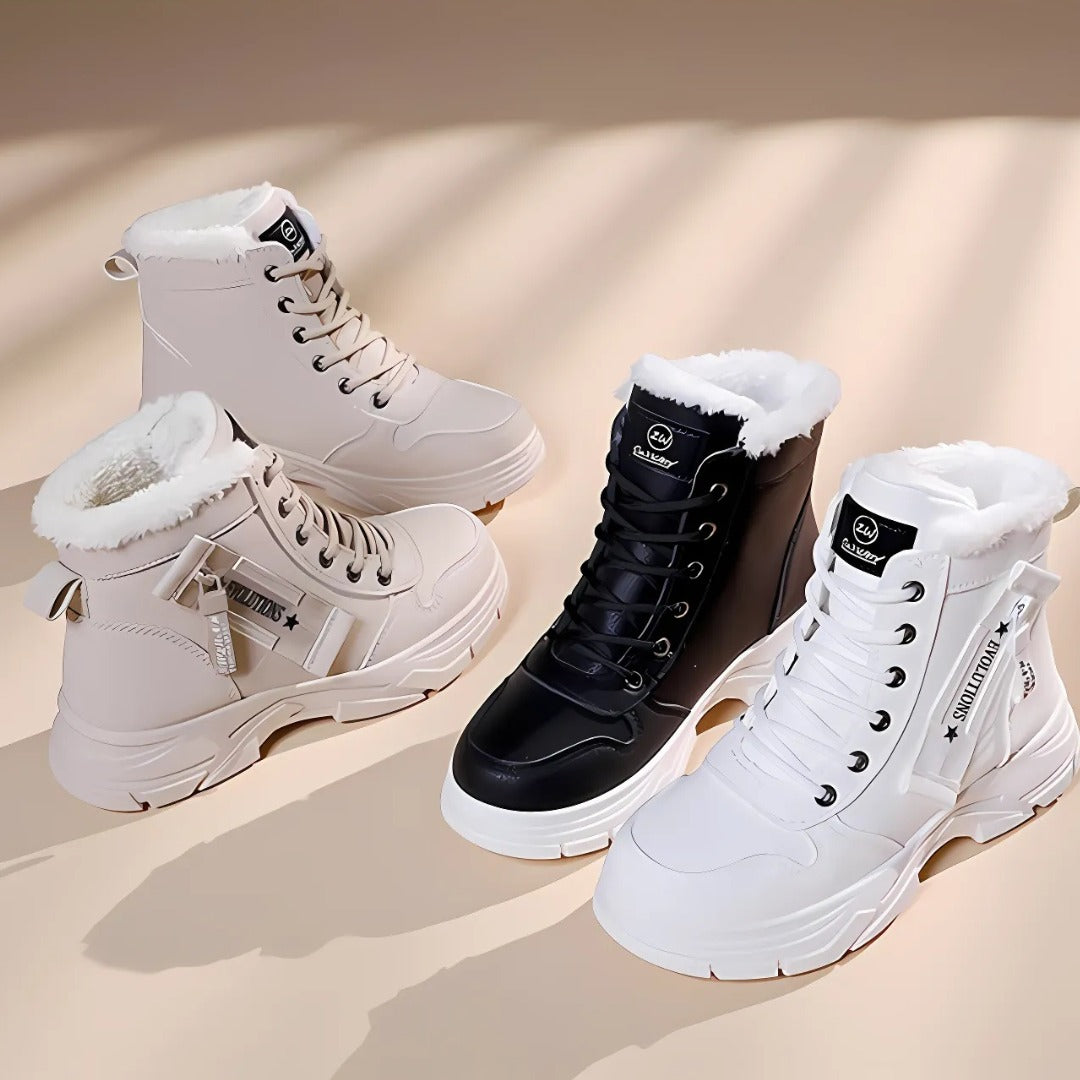 Faux Fur Snow Boots