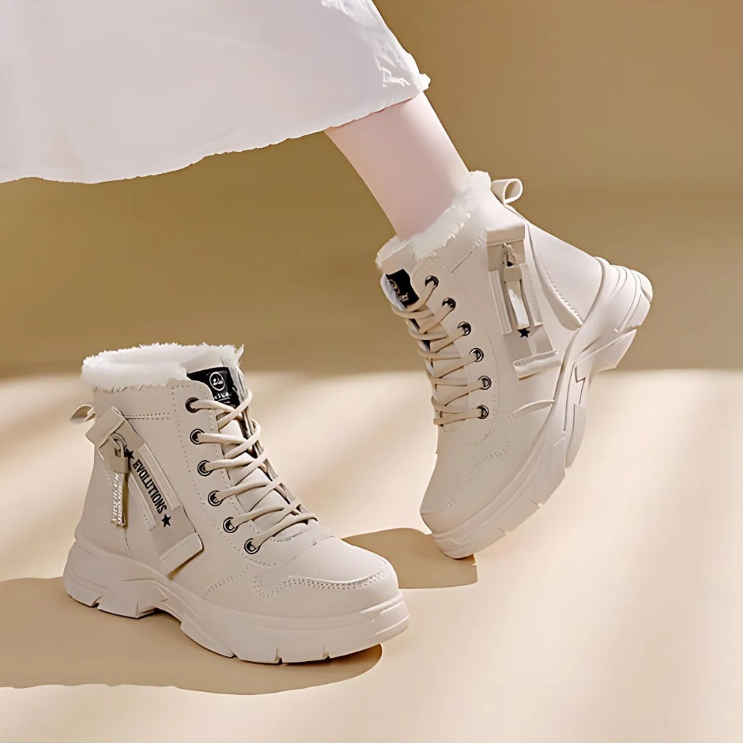 Faux Fur Snow Boots