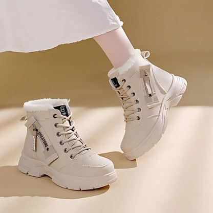 Faux Fur Snow Boots