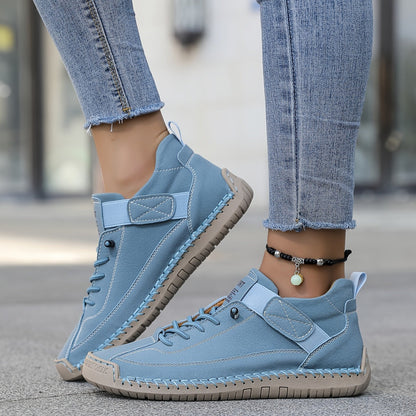 Casual Low Top Sneakers - Mineral Blue (Sold Out!)