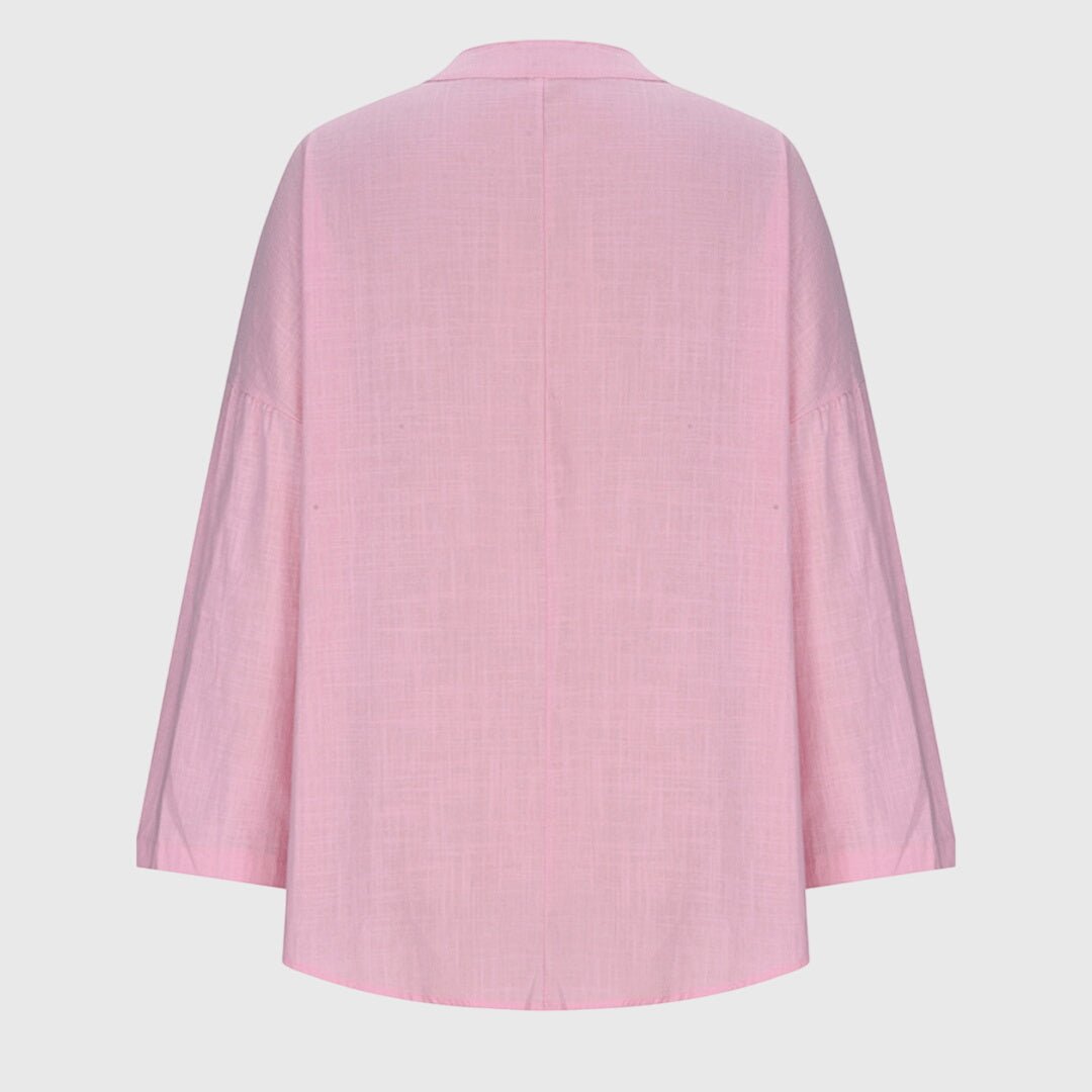 Women's V-Neck Tunic Blouse