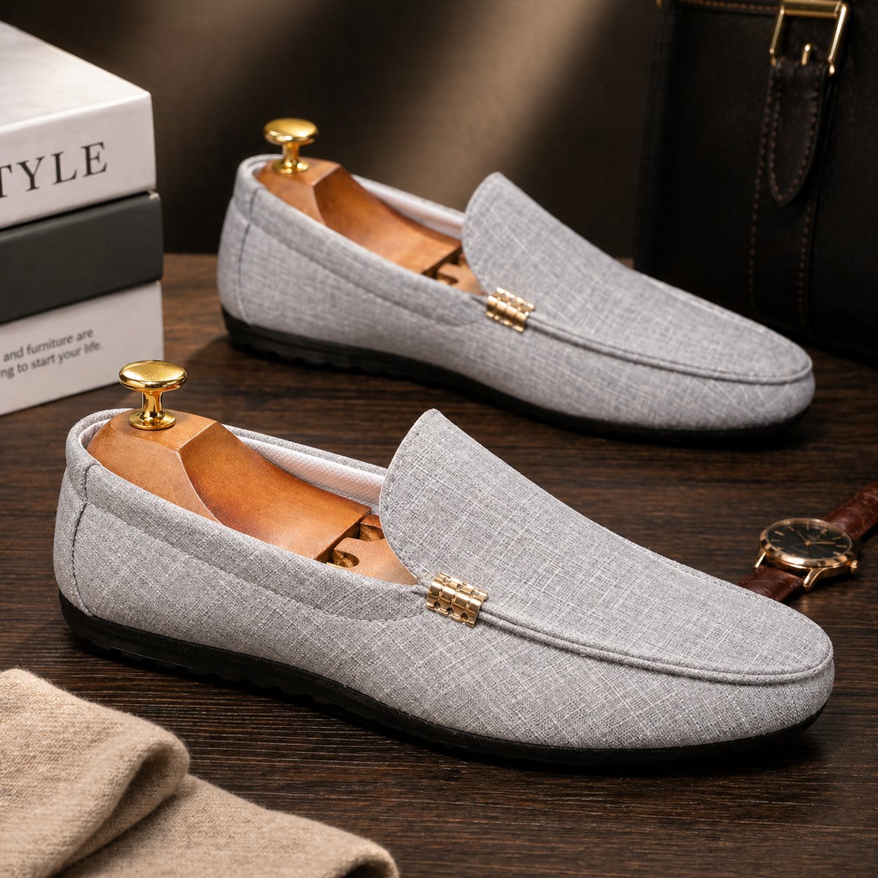 Men's Driving Loafers