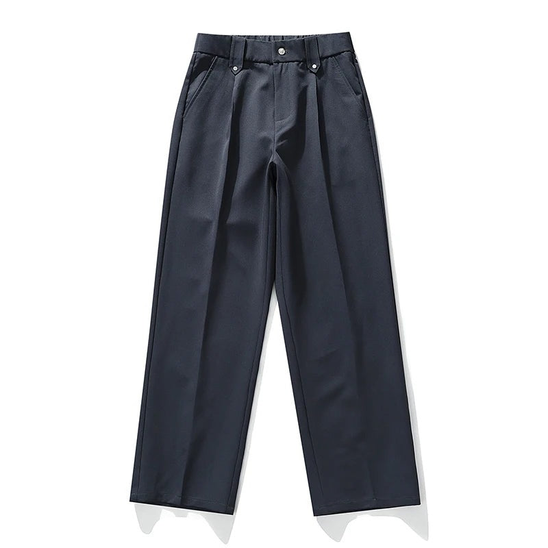 Pleated Wide Leg Pants