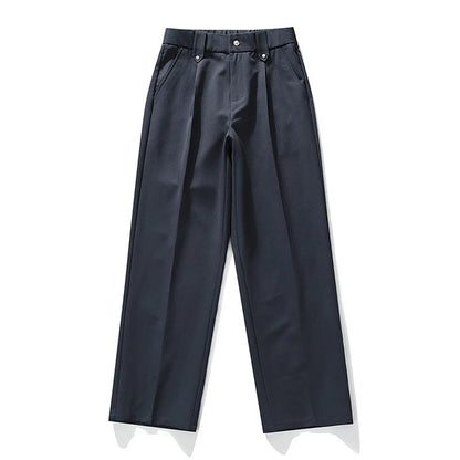 Pleated Wide Leg Pants