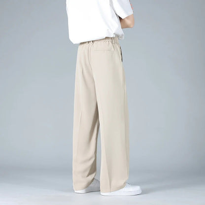 Pleated Wide Leg Pants