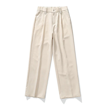 Pleated Wide Leg Pants