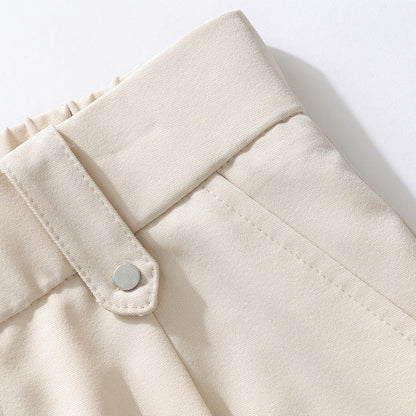 Pleated Wide Leg Pants