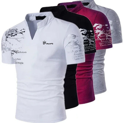 Graphic Polo Shirt