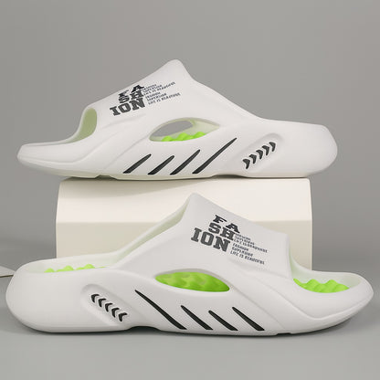 Recovery Slide Sandals - White