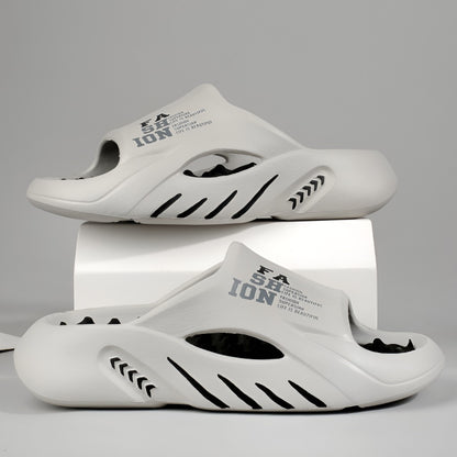 Recovery Slide Sandals - Gray