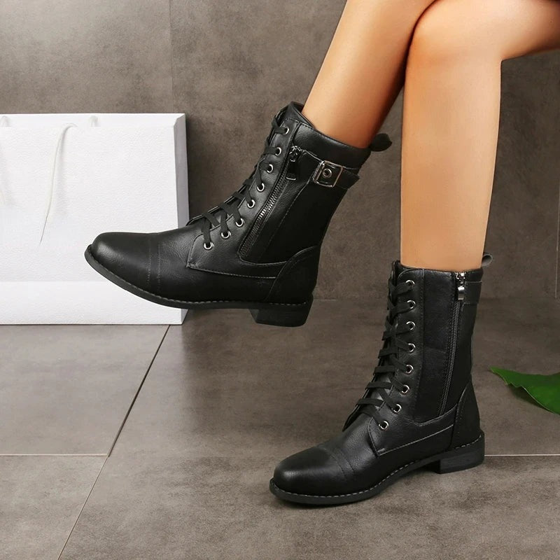 Combat Ankle Boots