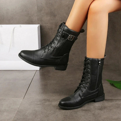 Combat Ankle Boots