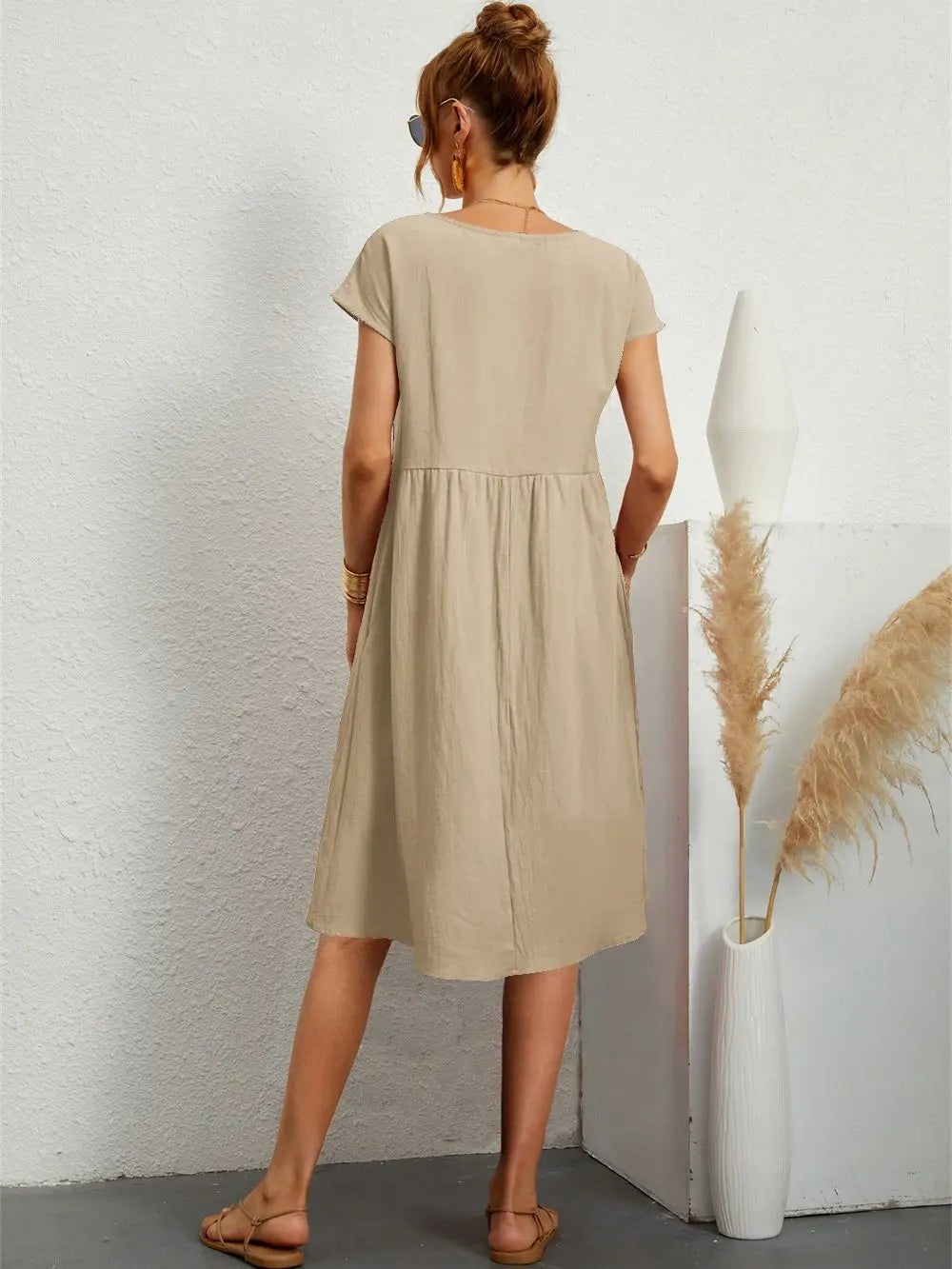 Casual Summer Midi Dress