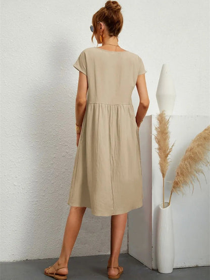 Casual Summer Midi Dress