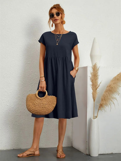 Casual Summer Midi Dress