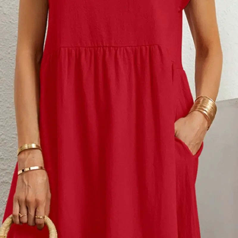 Casual Summer Midi Dress