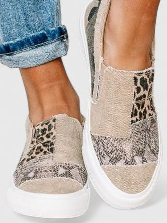 Orthopedic Loafers - Khaki