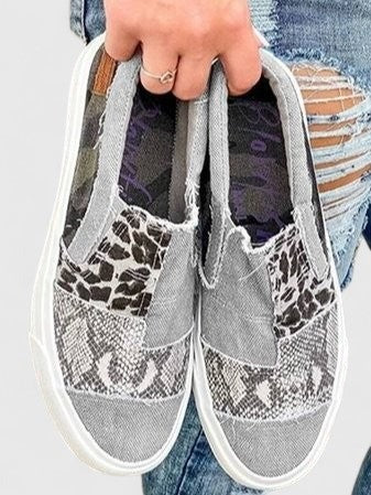 Orthopedic Loafers - Gray
