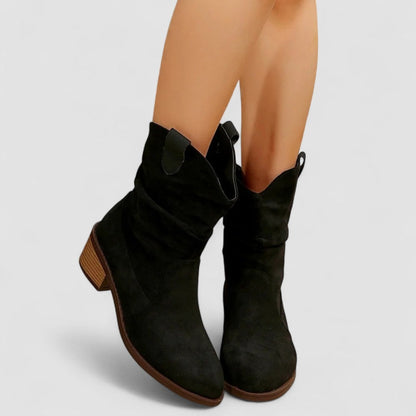 Heeled Ankle Boots