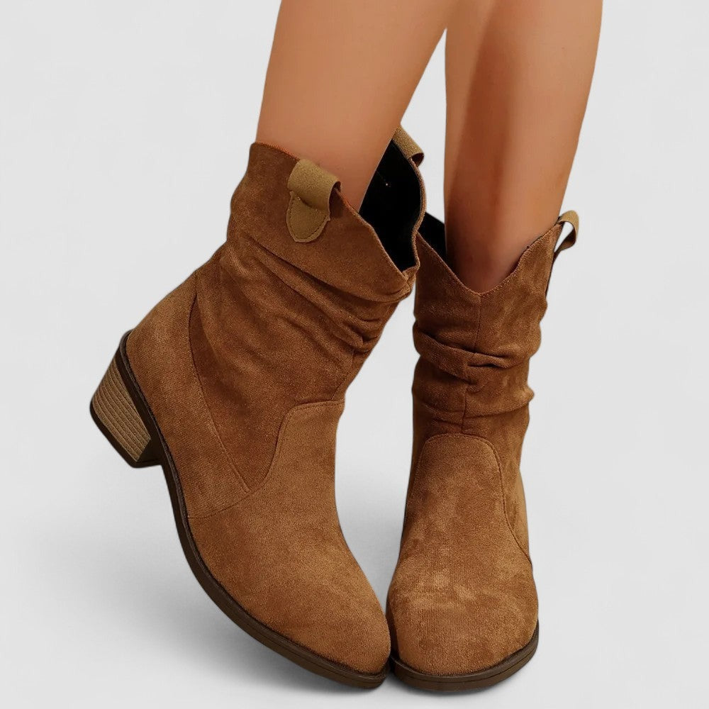 Heeled Ankle Boots