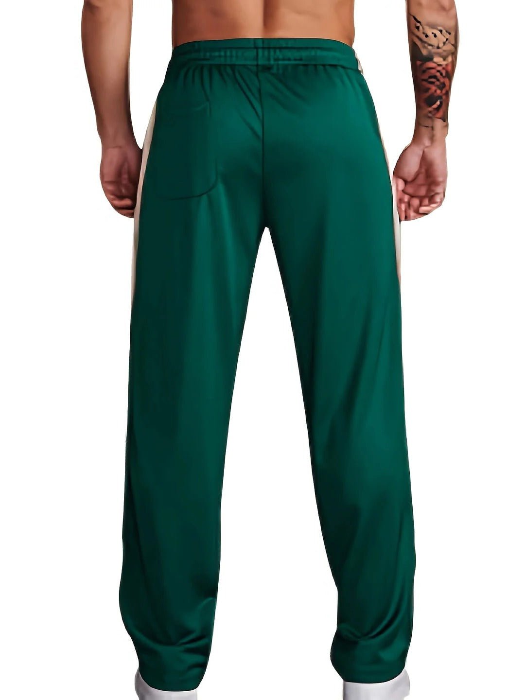 Men's Side-Stripe Relaxed Track Pants