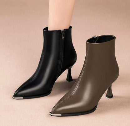 Stiletto Heel Ankle Boots