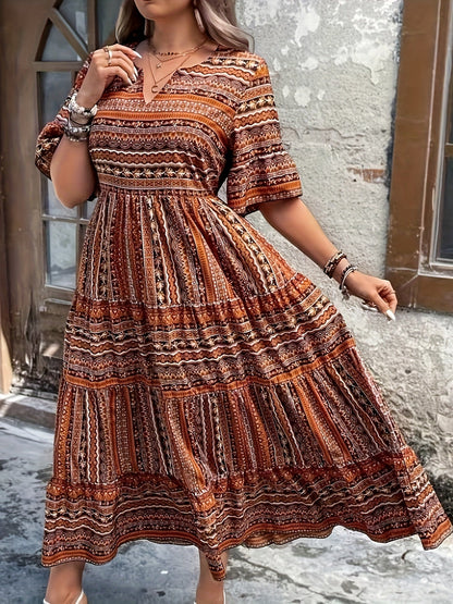 Boho Summer Maxi Dress