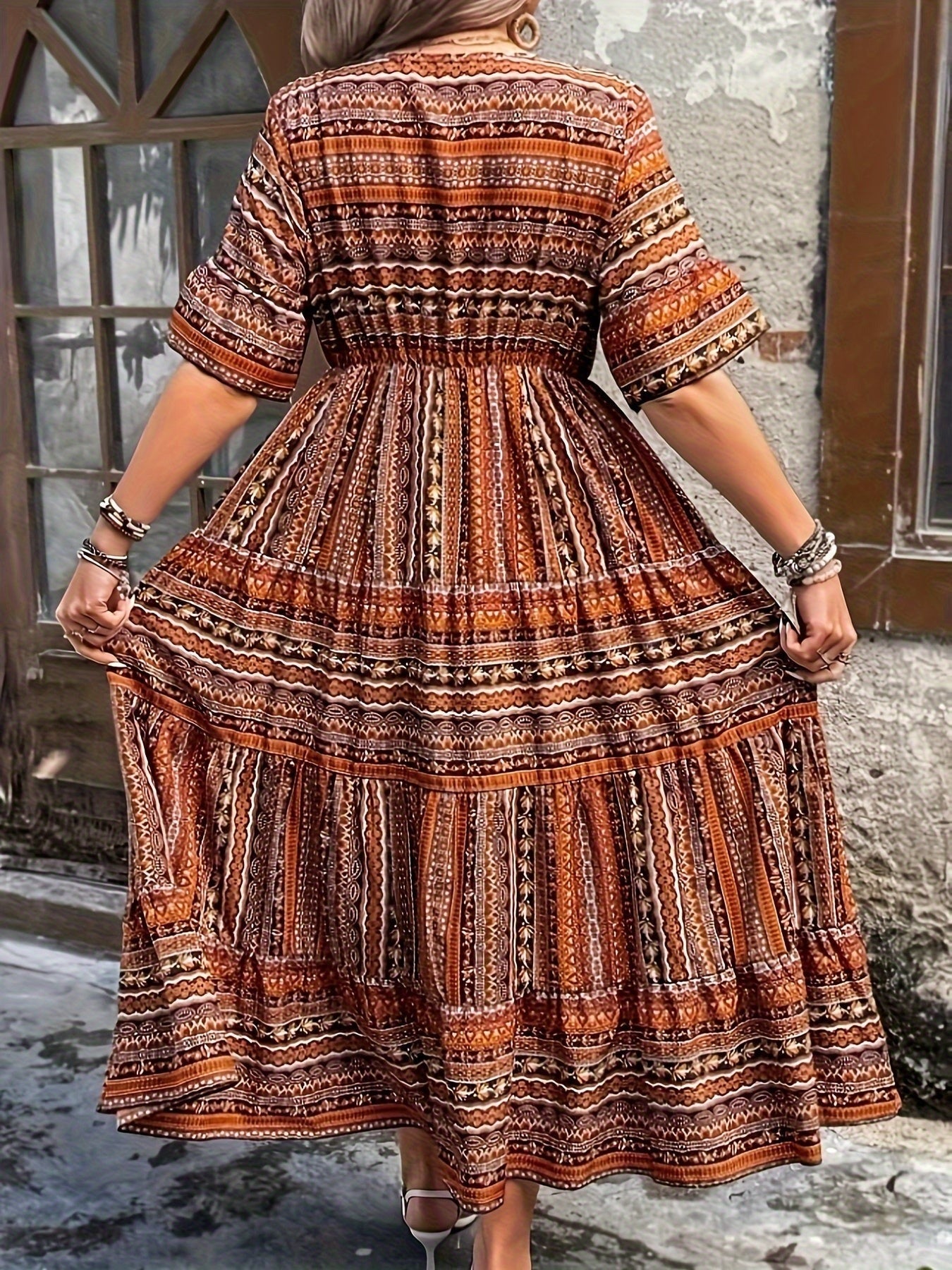 Boho Summer Maxi Dress