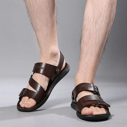 Buckled Comfort Sandals