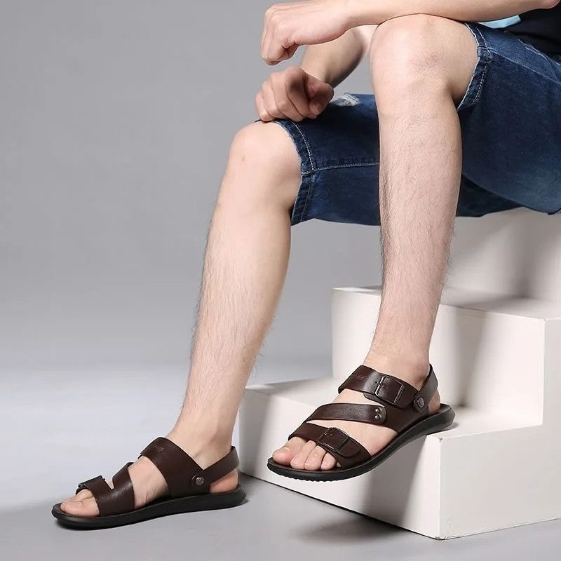 Buckled Comfort Sandals