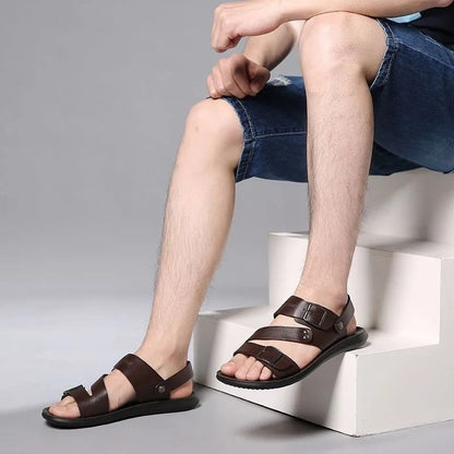Buckled Comfort Sandals