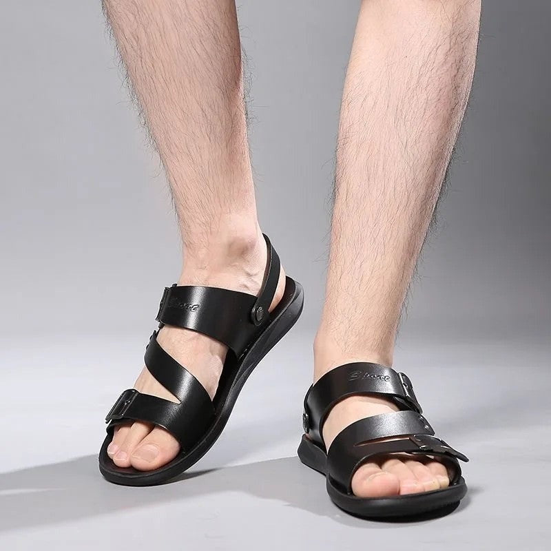 Buckled Comfort Sandals