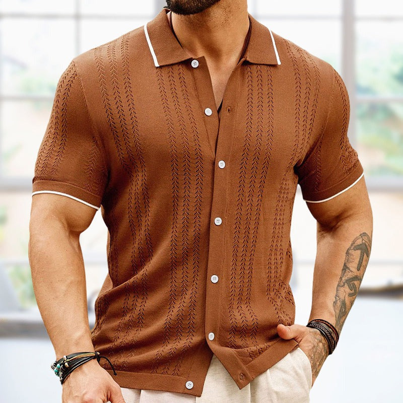 Short Sleeve Polo Shirt