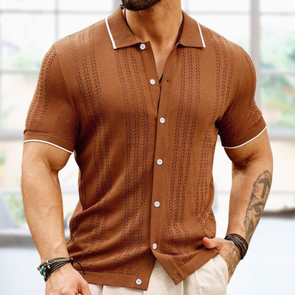 Short Sleeve Polo Shirt