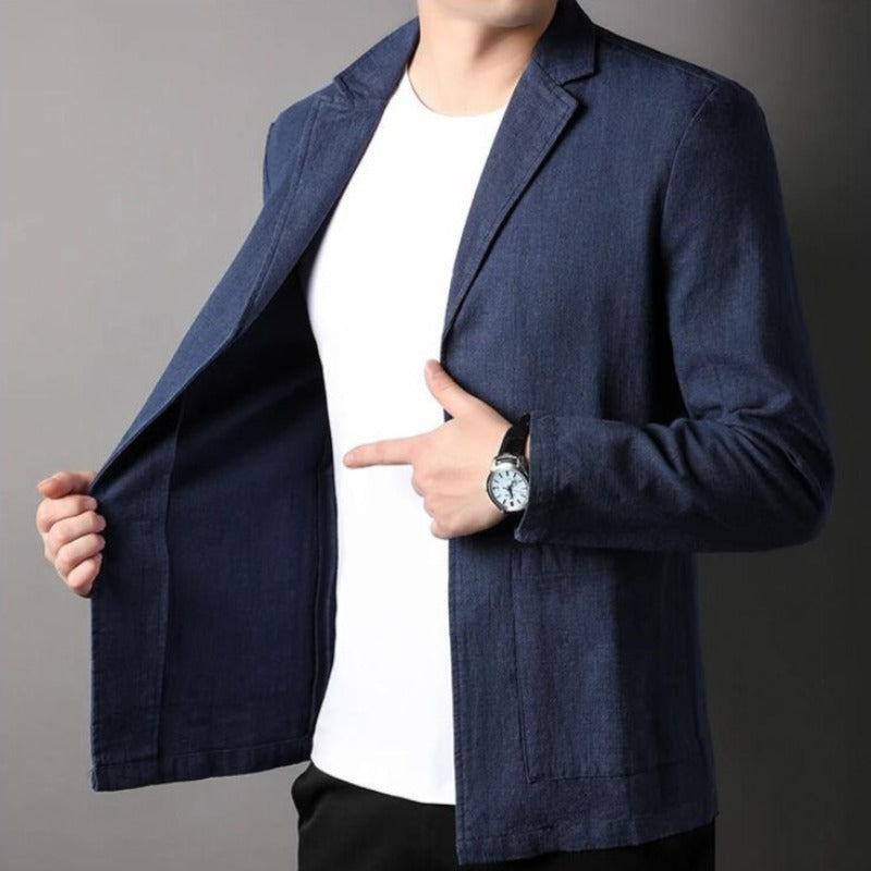 Slim Fit Casual Blazer