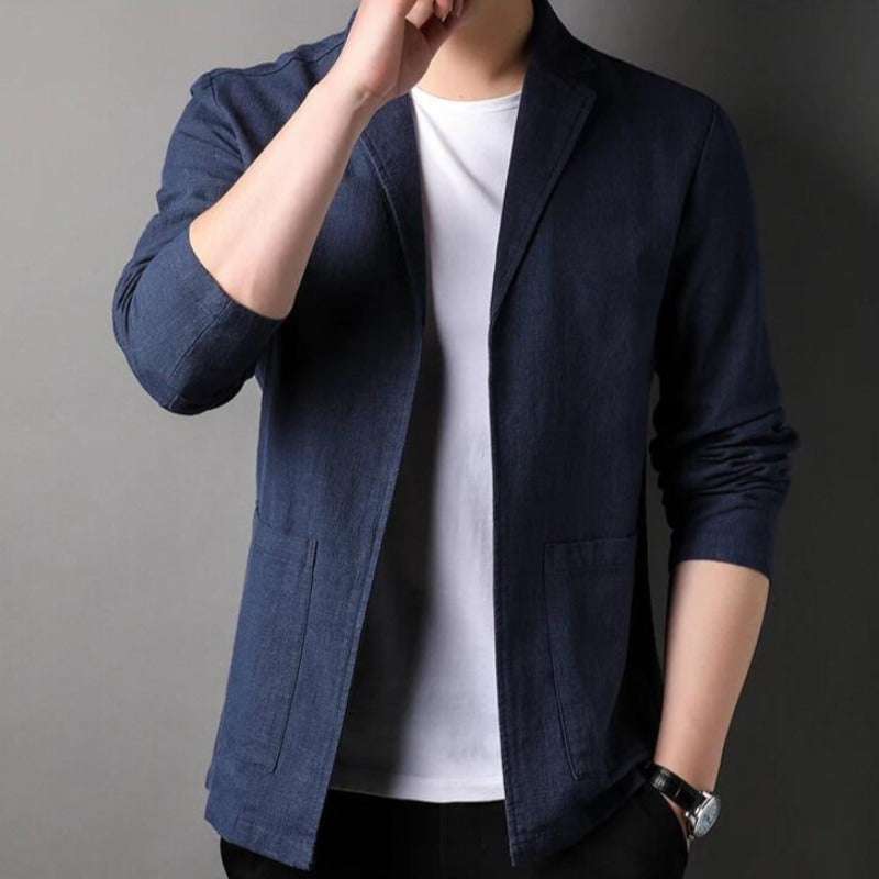 Slim Fit Casual Blazer
