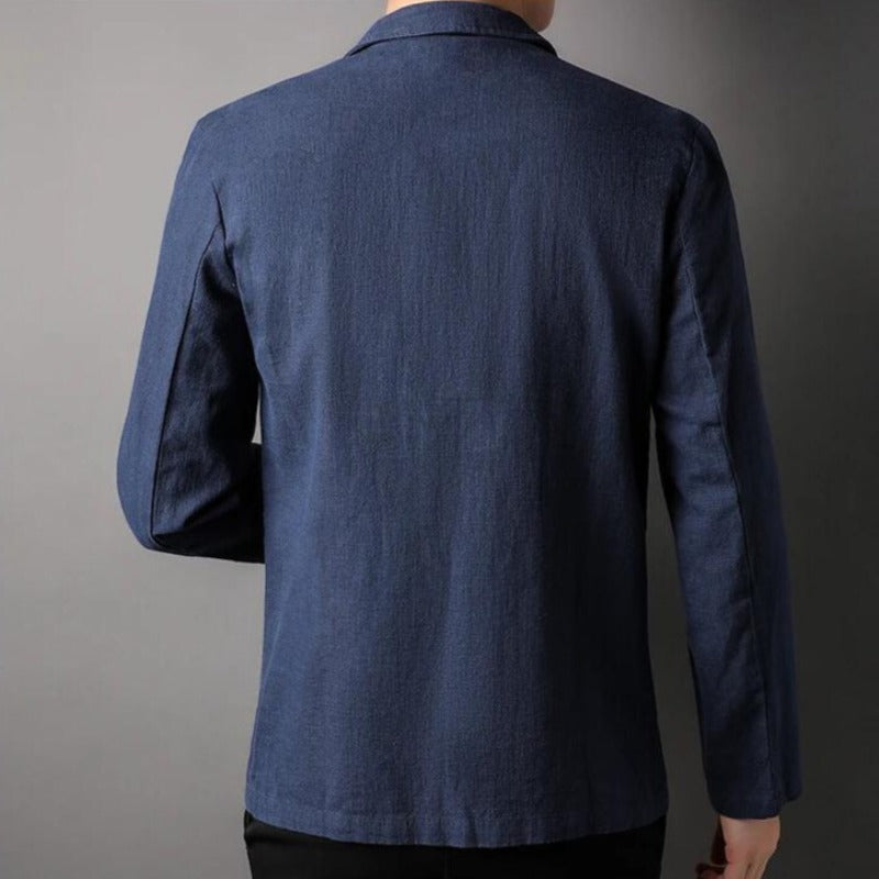 Slim Fit Casual Blazer