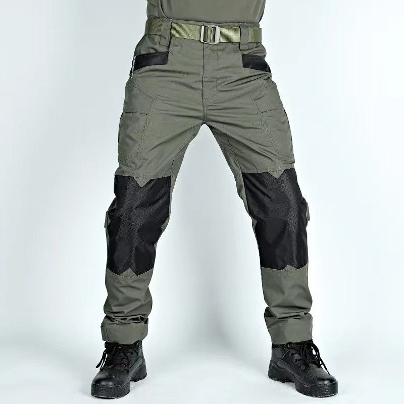 Men's Tactical Cargo Pants - Green