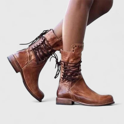 Combat Ankle Boots