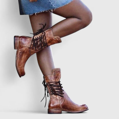 Combat Ankle Boots