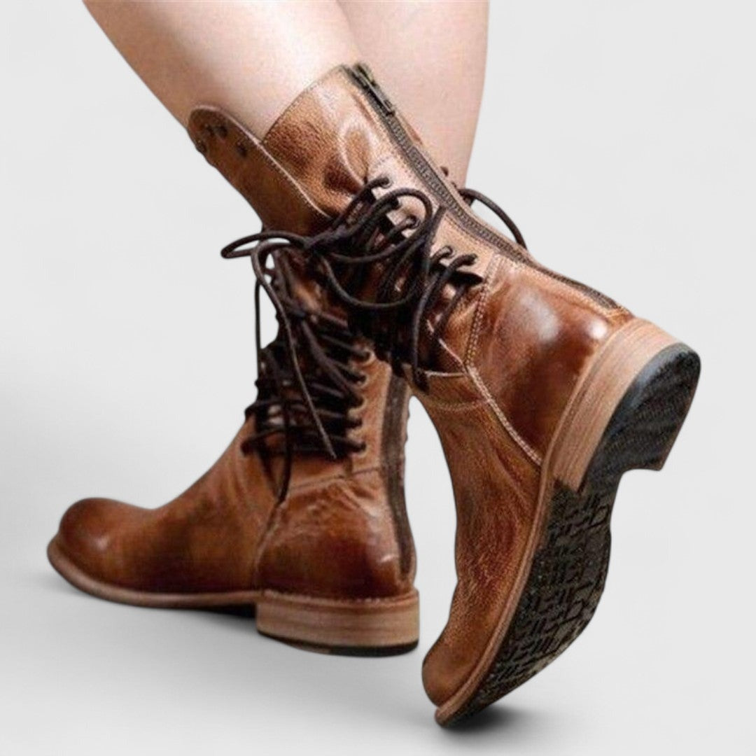 Combat Ankle Boots