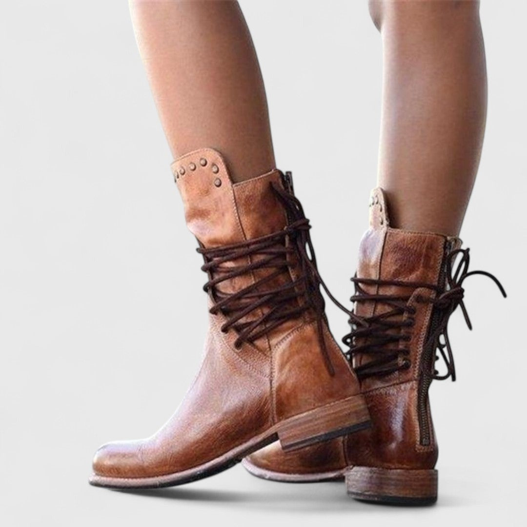 Combat Ankle Boots