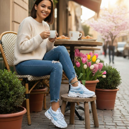 Chunky Running Sneakers