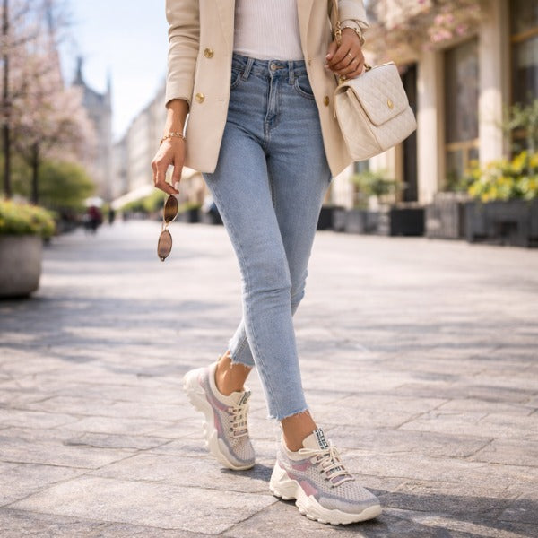 Chunky Running Sneakers