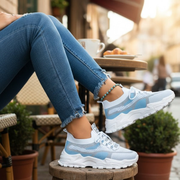 Chunky Running Sneakers
