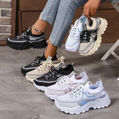 Chunky Running Sneakers