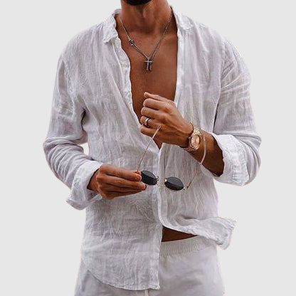 Long Sleeve Shirt - White