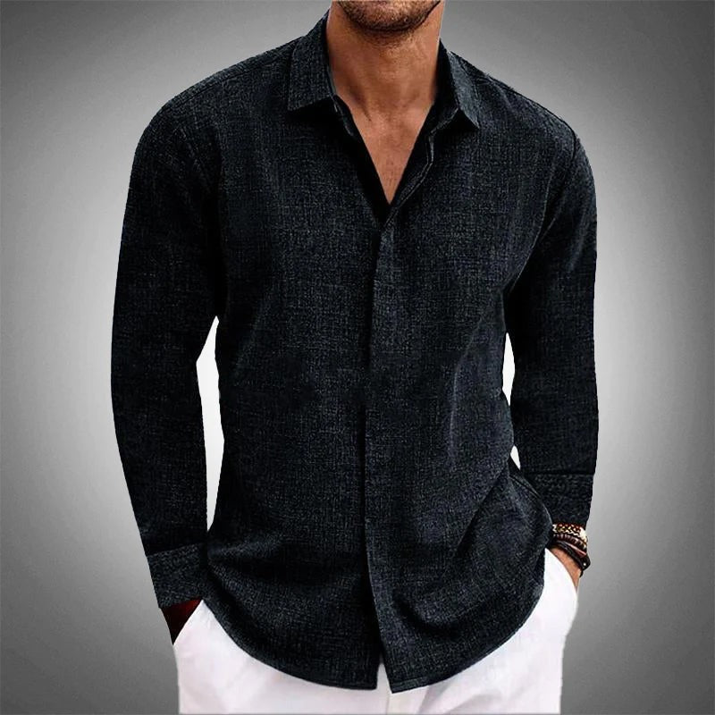 Long Sleeve Shirt - Black