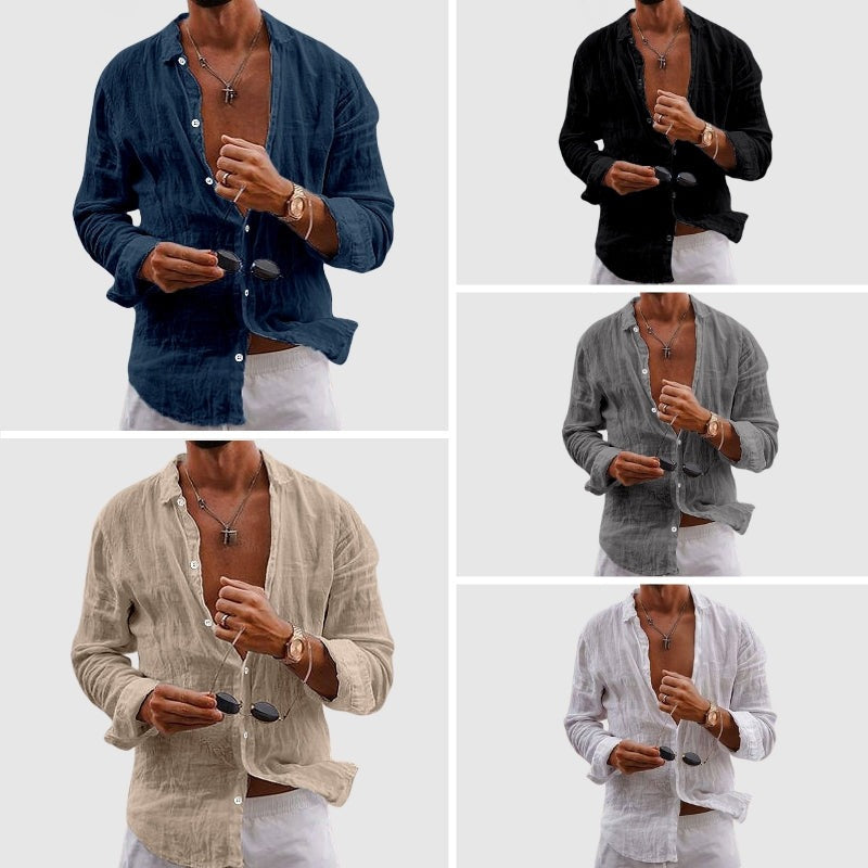 Long Sleeve Shirt - All 5 Colors (Buy 3 Get 2 FREE)